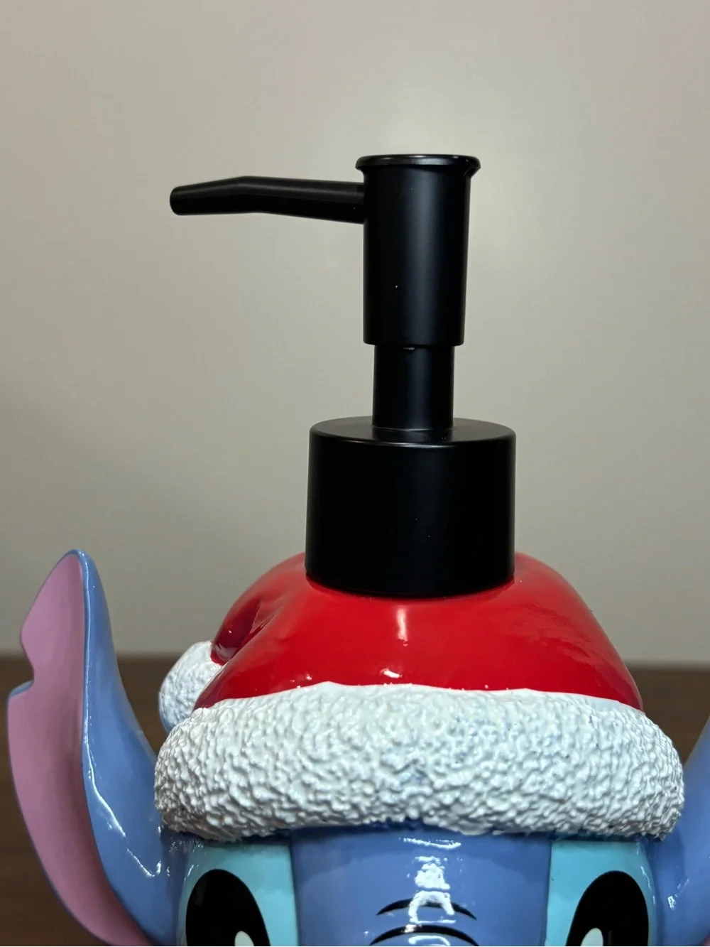 Stitch Soap Disperser Holiday Christmas Disney’s Lilo & Stitch